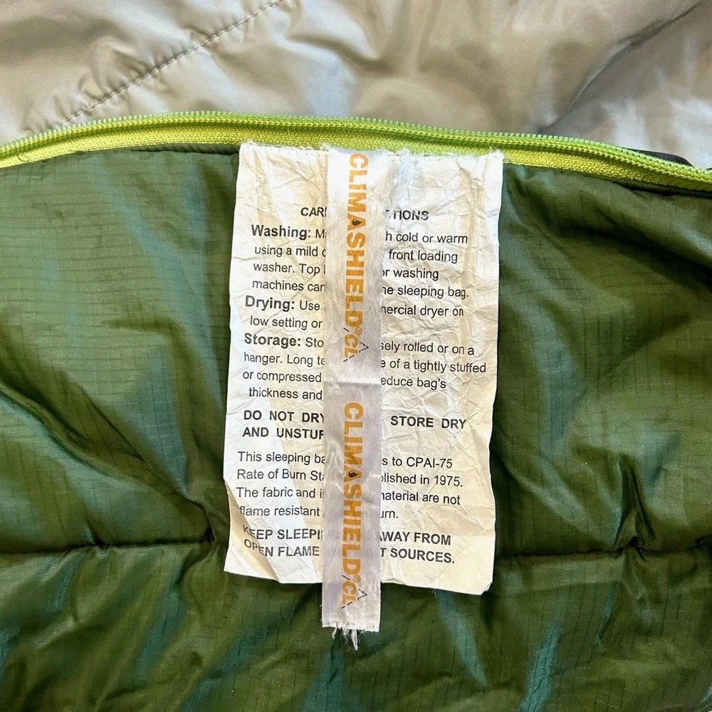 L.L Bean 40 degree Climashield CL 